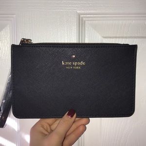 Kate Spade small wrist wallet